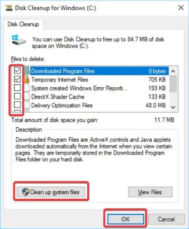 tmp folder specs