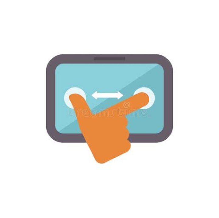 Touchscreen with two fingers?