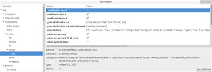 tracker-store and tracker-miner-fs eating up my CPU on every startup