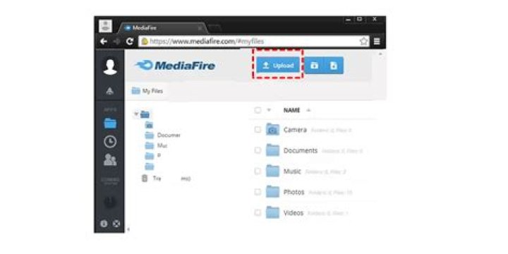 Transfer file from Google Drive to Mediafire