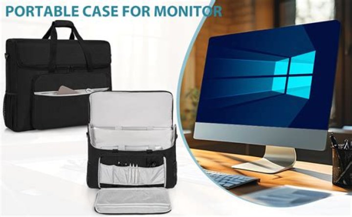 Transporting monitors