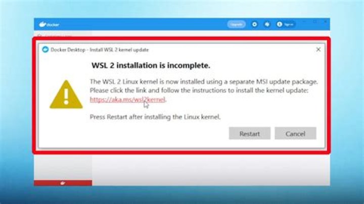 Trouble to install docker on my centos 8 VM