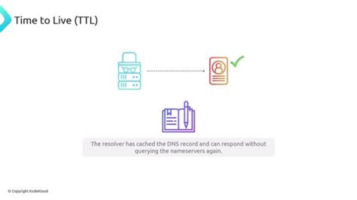 TTL when querying for any record with dig