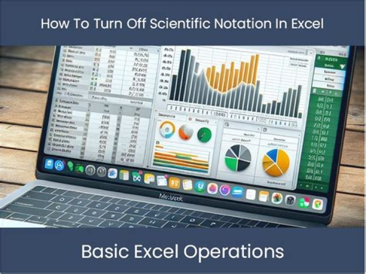 Turn off scientific notation in Excel