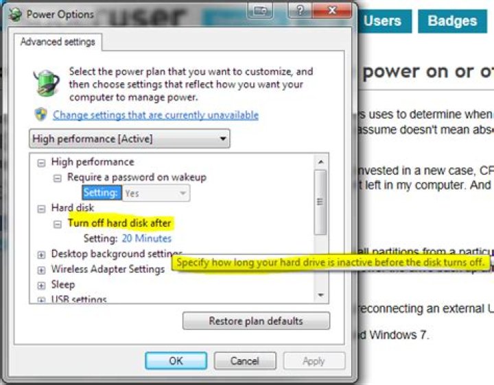 TurnOffIdleDisks