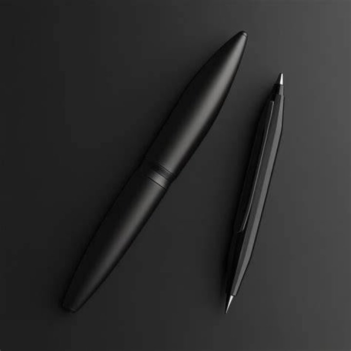 two black pens held like chopsticks next to blackboard-bold letters N Z