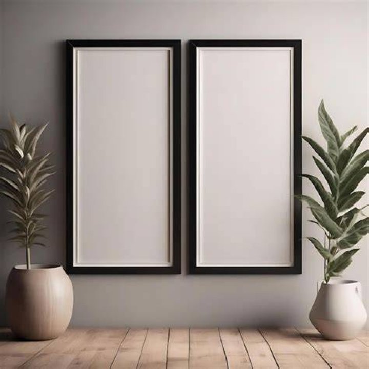 Two frames