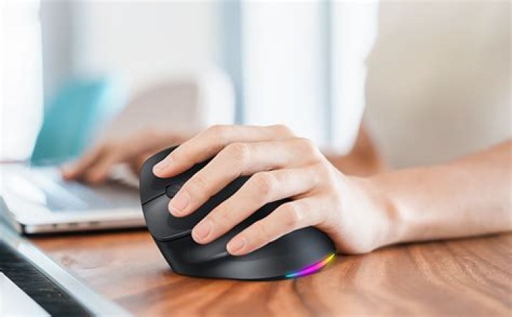 Two mice, one left handed and another right handed. At the same time