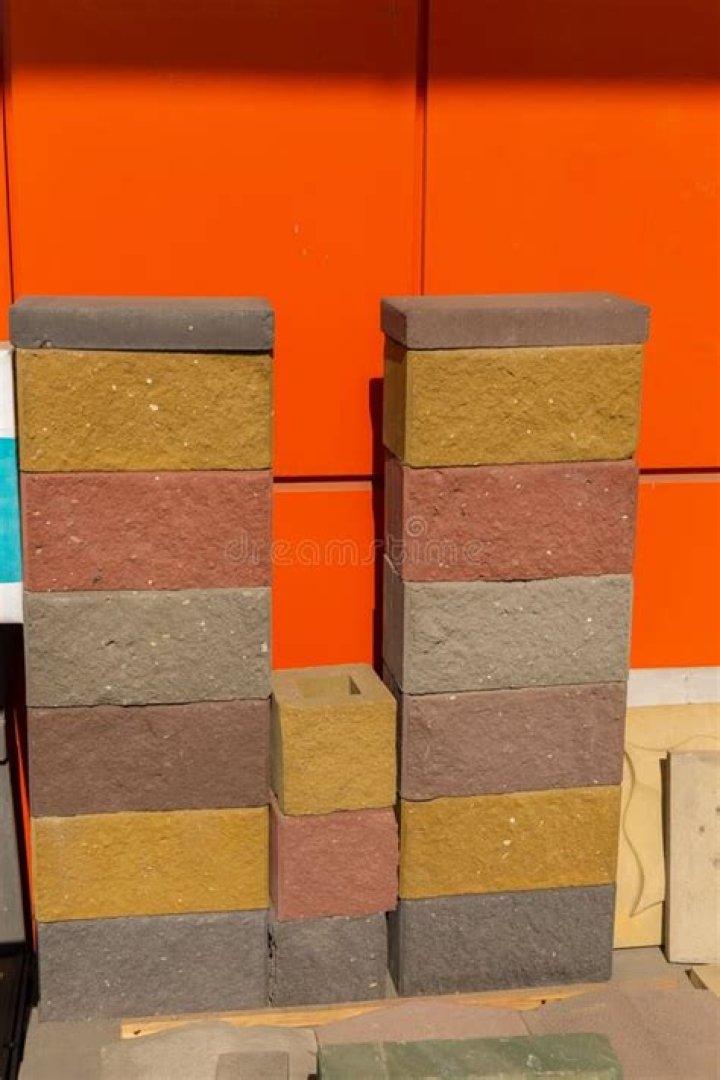 Two samples of blocks.