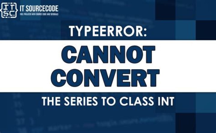 TypeError: cannot convert the series to <class 'float'>