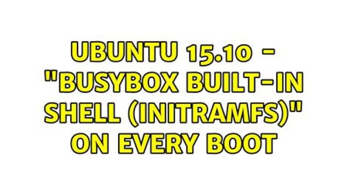 Ubuntu 15.10 - 
