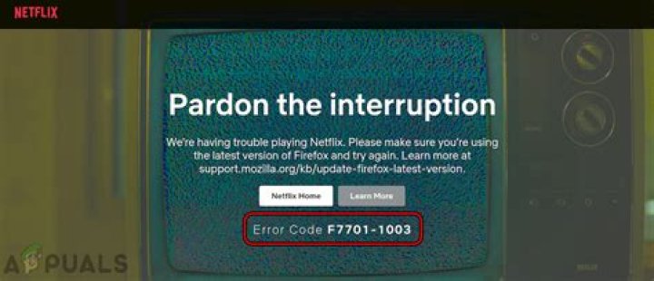 Ubuntu 18.04 Netflix Error F7701-1003 FireFox 59.0.2 DRM enabled