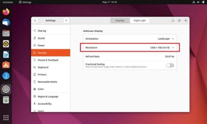 Ubuntu 18.04 - Resolution is stuck at 640x480, can't change it