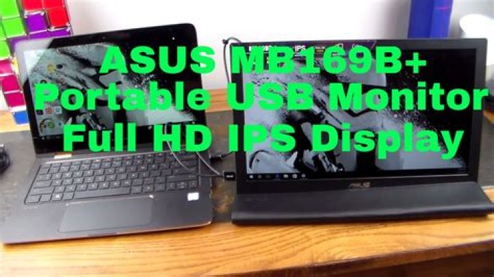 Ubuntu 20.04 don't recognize my Asus MB169B+ USB 3.0 Monitor (Works well in Win10)