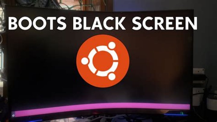 Ubuntu black screen of death, AMD RX560