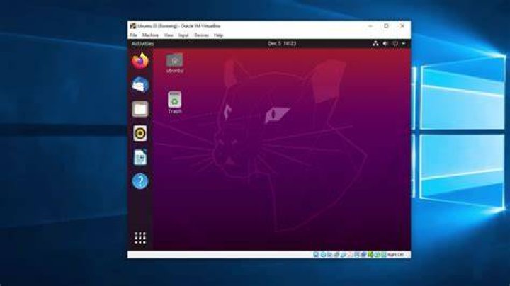 Ubuntu host can't ping guest virtual box Windows 10