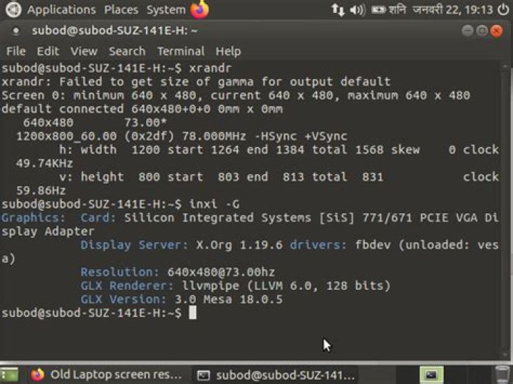 Ubuntu MATE - Resolution stuck at 640x480