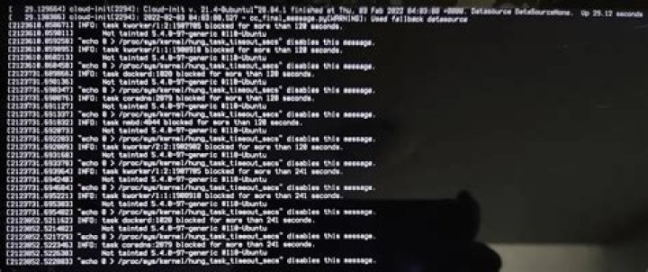 Ubuntu Server 20.04.4, random disconnects from LAN, reboot hangs