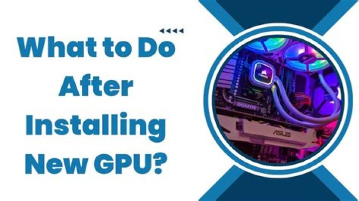 Ubuntu won't start properly after installing new GPU