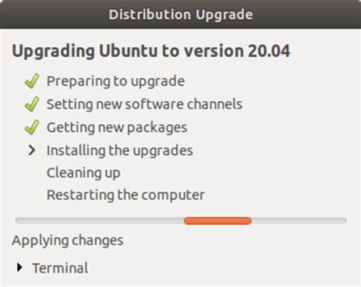 Ubuntu won’t boot after a restart during the update from 18.04 to 20.04