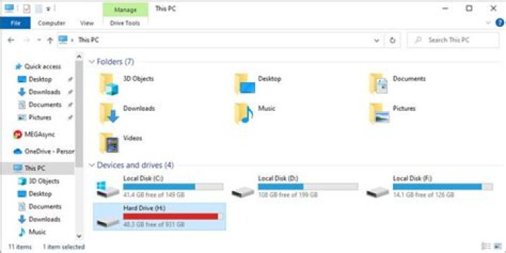 Unable to access external hard disk drive in Windows XP