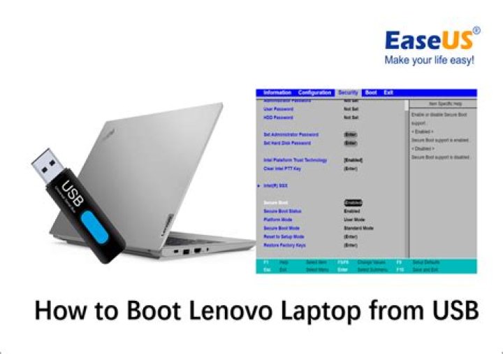 Unable to boot from usb on windows xp