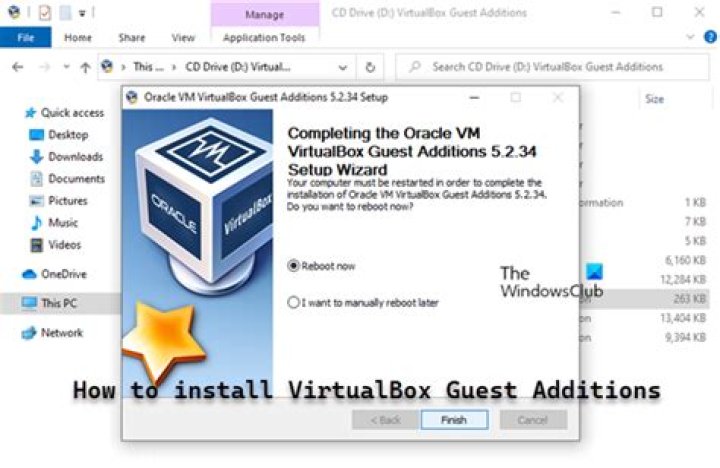 Unable to Install Guest Additions CD Image on Virtual Box
