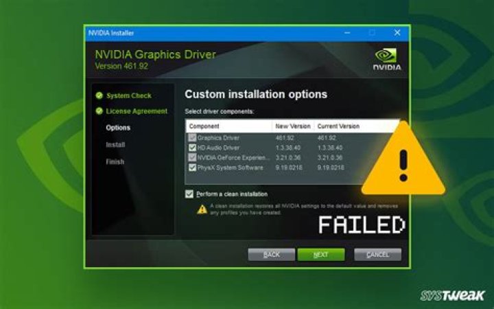 Unable to install nvidia drivers - unable to locate package