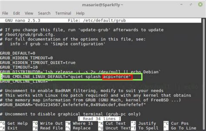 unable to shutdown / reboot my Debian 10 server