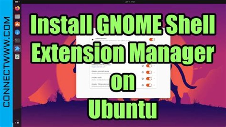Unable to uninstall GNOME Shell Extension 'Sensors'