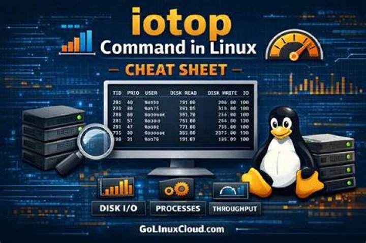 Understanding iotop
