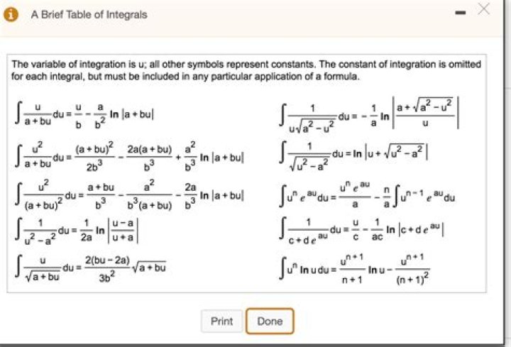 Understanding Variable of Integration