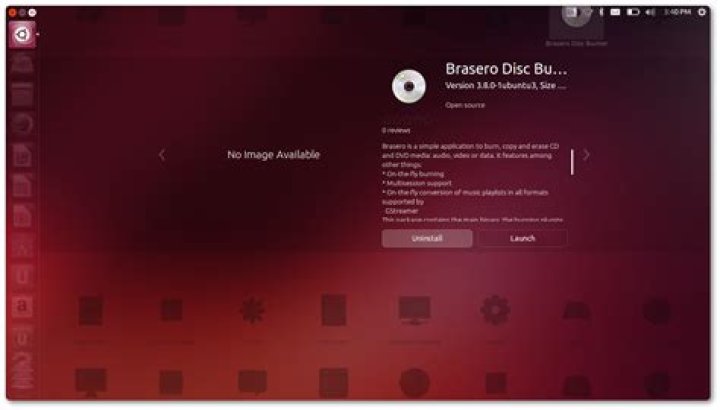 Uninstall Apps from Unity Dash