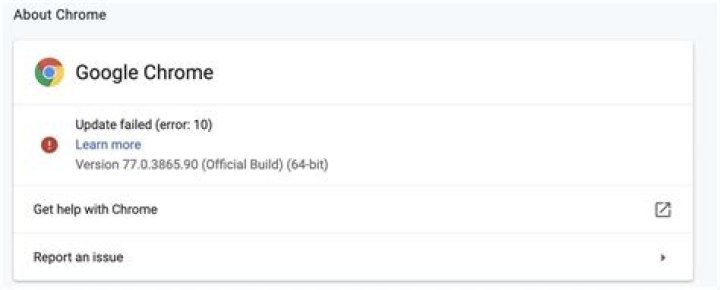 Uninstalling Google Update