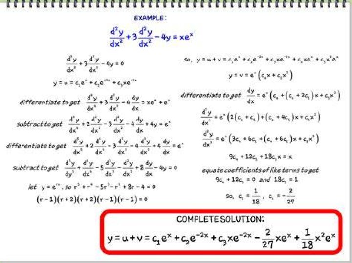 Uniqueness of solution of differential equation