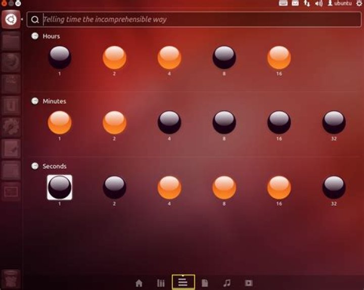 Unity Binary Clock