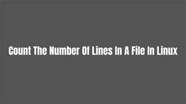 Unix command to get number of lines in a CSV file