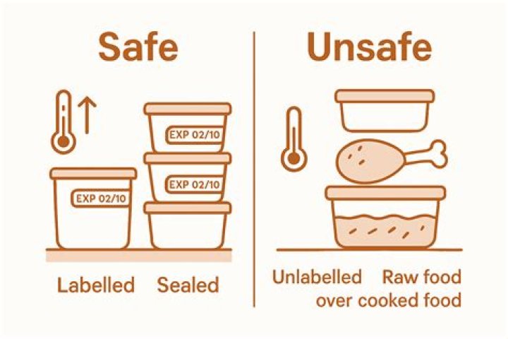 unsafe storage dialog