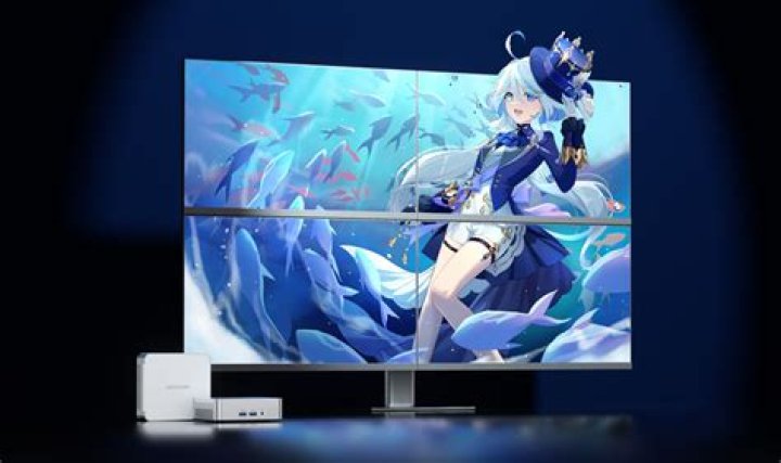 USB 3.0 Graphics Card Quad Monitor Setup