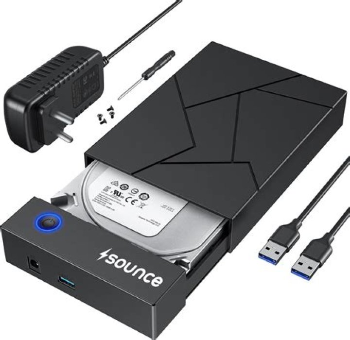 USB HDD permanently connected to an access point