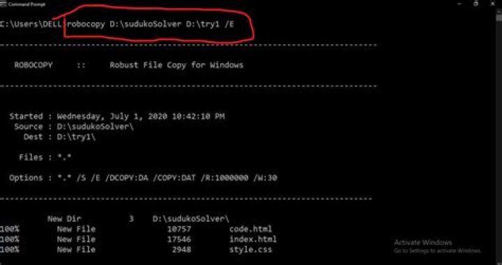 Use PsExec to run robocopy