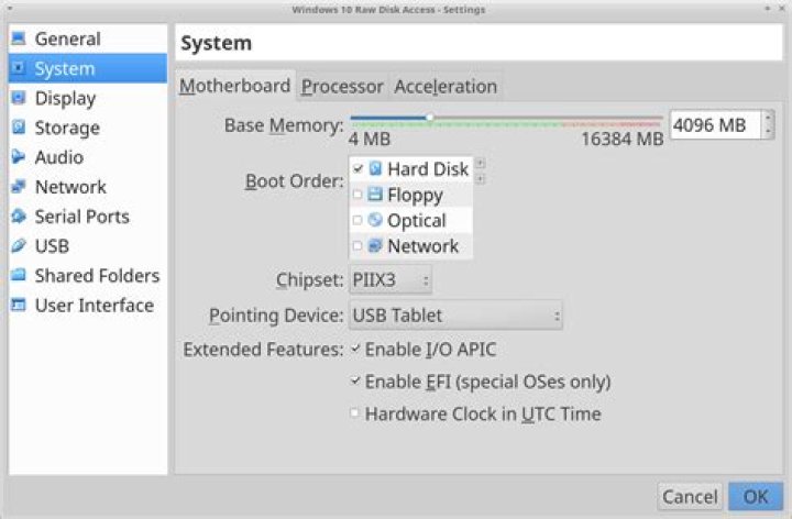 Use VirtualBox to boot a physical drive/partition [duplicate]