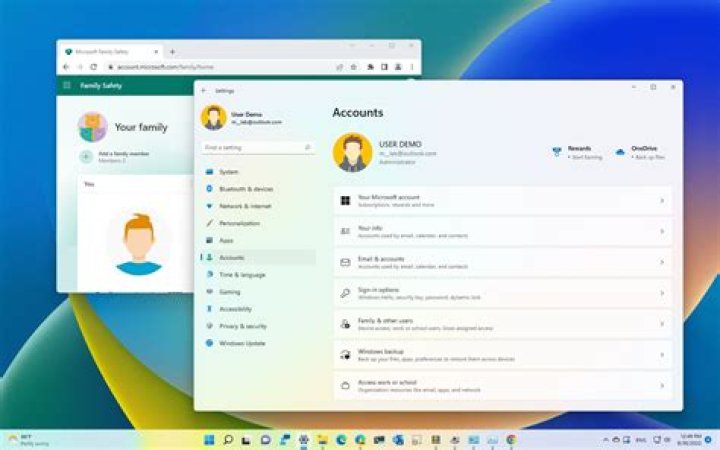 User Accounts
