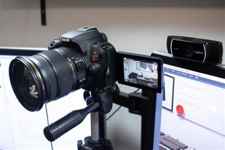 Using a digital camera ( Canon) as webcam