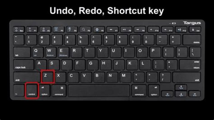 Using a keyboard shortcut to paste text