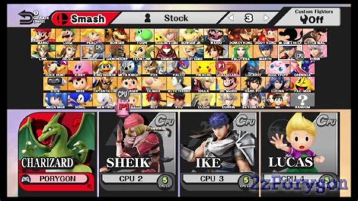 Using custom characters in Super Smash Bros Wii U / 3DS