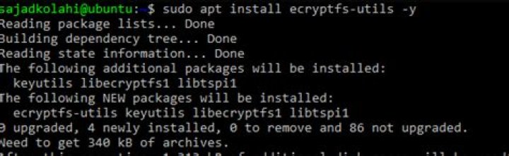Using ecryptfs in Windows Ubuntu
