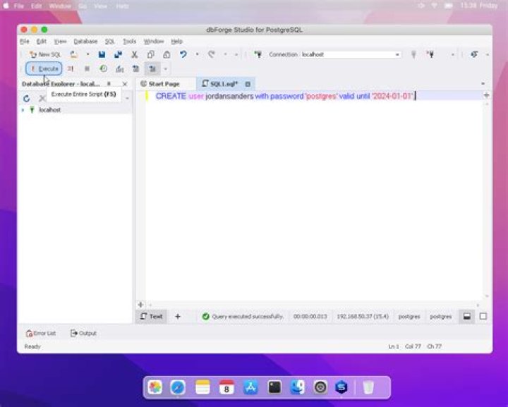 Using Homebrew PostgreSQL can't connect to server