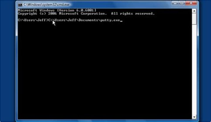 Using PuTTY commandline for downloading file through SSH