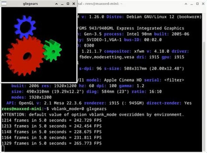 VA-API on i915 hardware in Debian